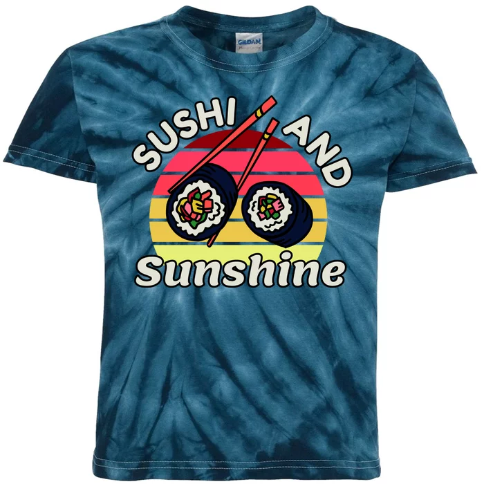 Sushi and Sunshine Kids Tie-Dye T-Shirt