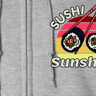 Sushi and Sunshine Full Zip Hoodie