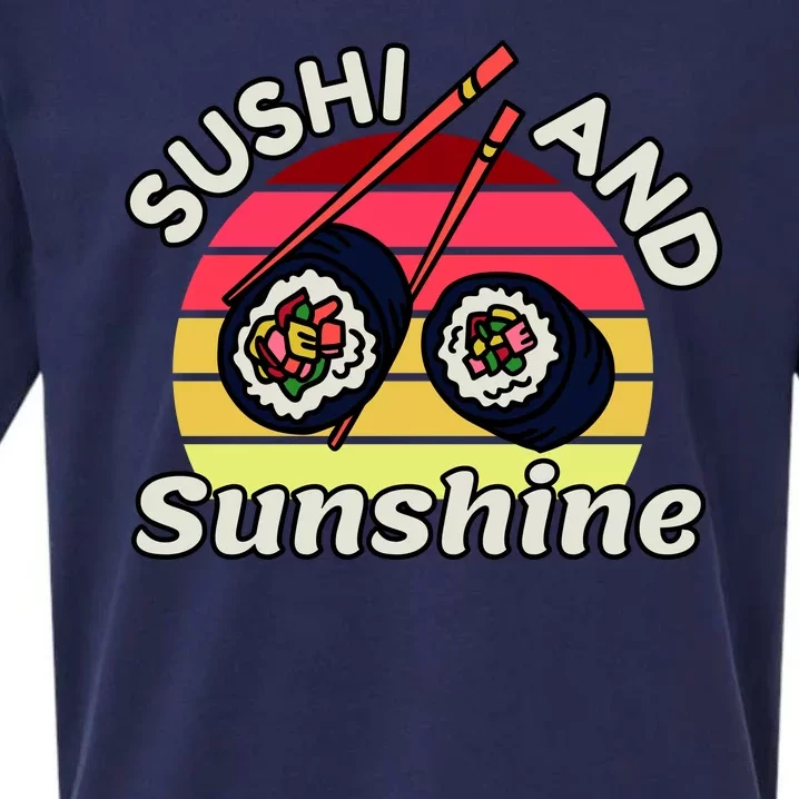 Sushi and Sunshine Sueded Cloud Jersey T-Shirt