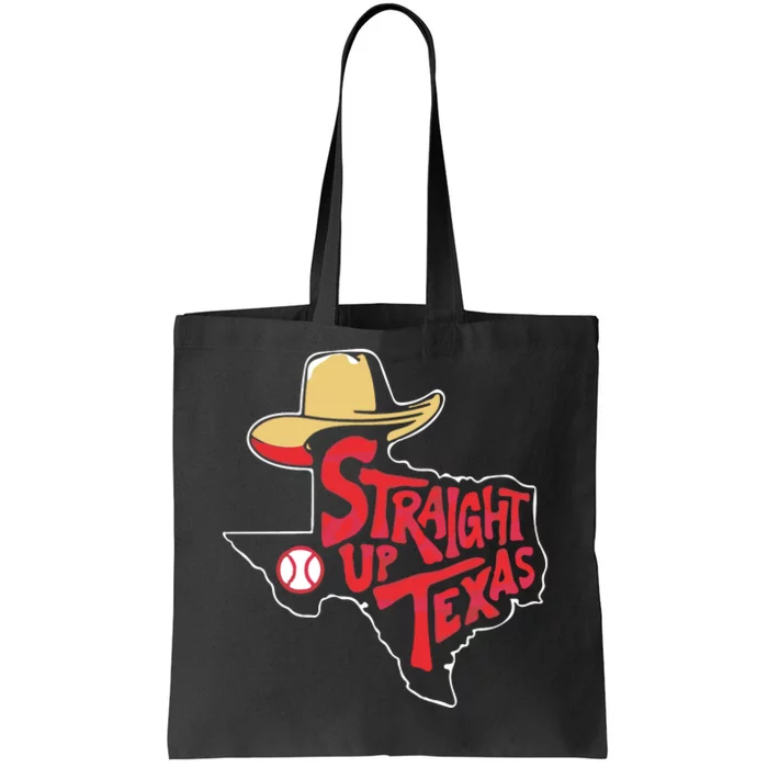 Straight Up Texas Svg Team Tote Bag