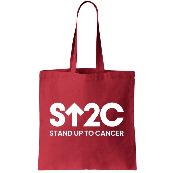 Stand. Up To Cancer Funny Cancer Awareness Tote Bag