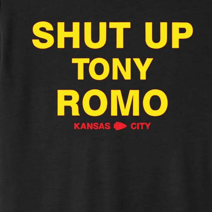 Shut Up Tony Romo Kansas City ChromaSoft Performance T-Shirt