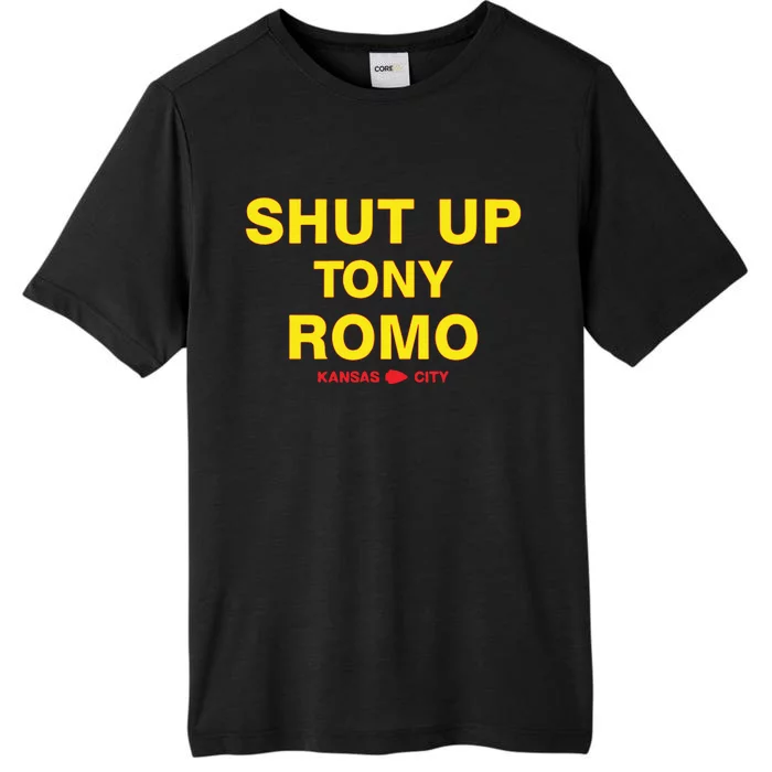 Shut Up Tony Romo Kansas City ChromaSoft Performance T-Shirt