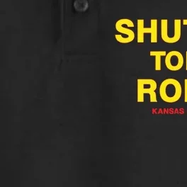 Shut Up Tony Romo Kansas City Dry Zone Grid Performance Polo