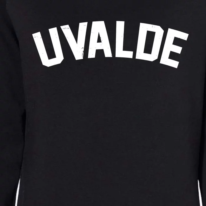 Support Uvalde Texas Strong Womens California Wash Sweatshirt