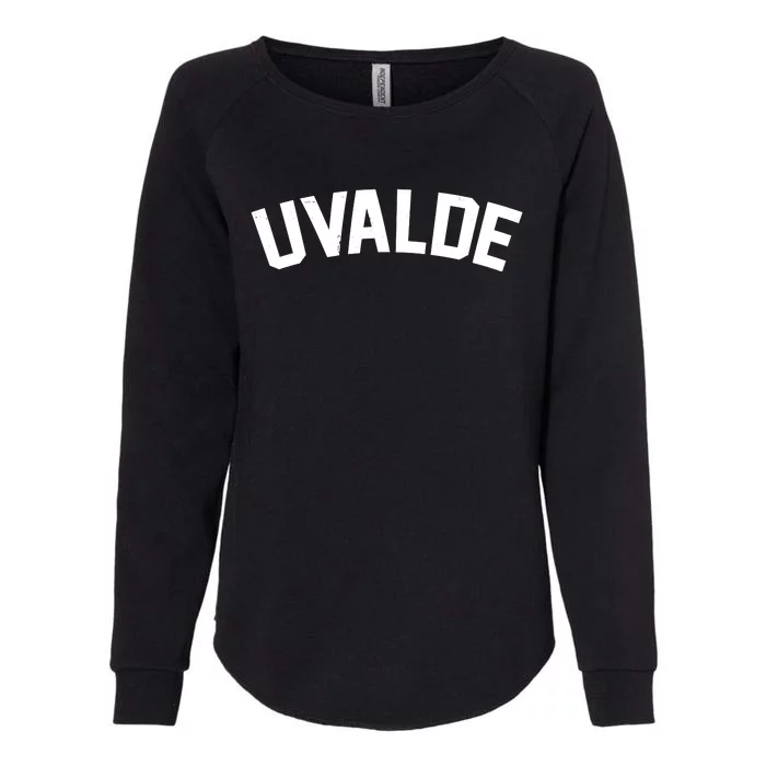 Support Uvalde Texas Strong Womens California Wash Sweatshirt