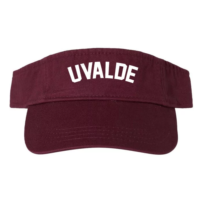 Support Uvalde Texas Strong Valucap Bio-Washed Visor