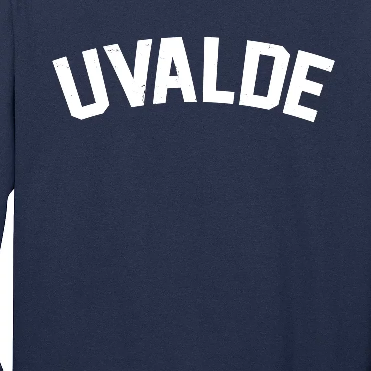 Support Uvalde Texas Strong Long Sleeve Shirt