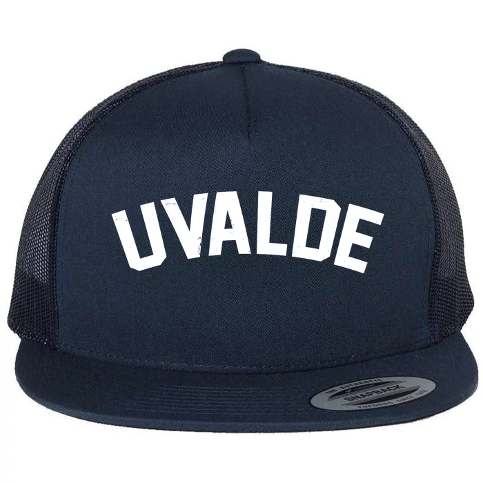 Support Uvalde Texas Strong Flat Bill Trucker Hat