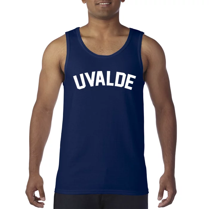 Support Uvalde Texas Strong Tank Top