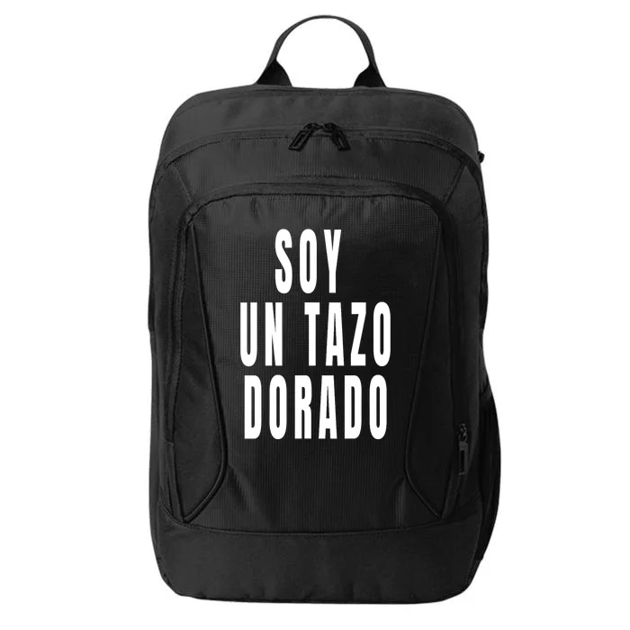 Soy Un Tazo Dorado City Backpack