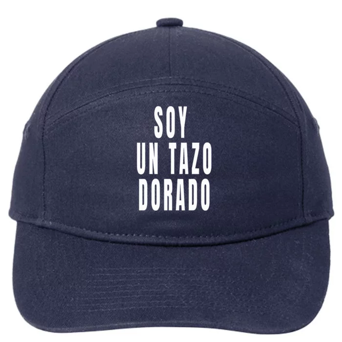 Soy Un Tazo Dorado 7-Panel Snapback Hat