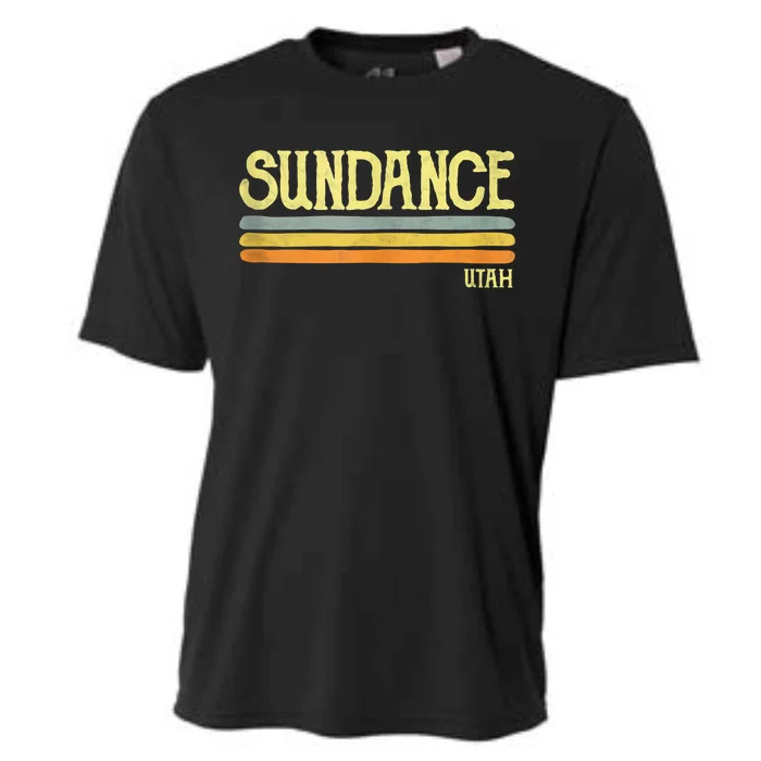 Sundance Utah Ut Souvenir Gift Cooling Performance Crew T-Shirt