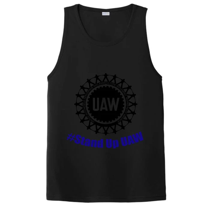 Stand Up UAW UAW Strike United Auto Workers Union UAW Strong Performance Tank