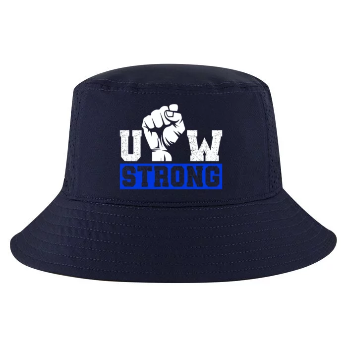 Stand Up Uaw Uaw Strike Uaw Proud Union Pride Uaw Laborer Worker Cool Comfort Performance Bucket Hat