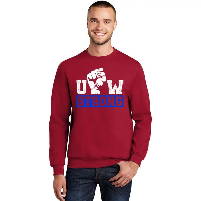 Stand Up Uaw Uaw Strike Uaw Proud Union Pride Uaw Laborer Worker Sweatshirt