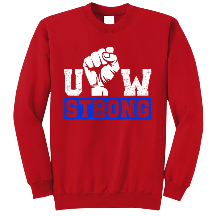 Stand Up Uaw Uaw Strike Uaw Proud Union Pride Uaw Laborer Worker Sweatshirt