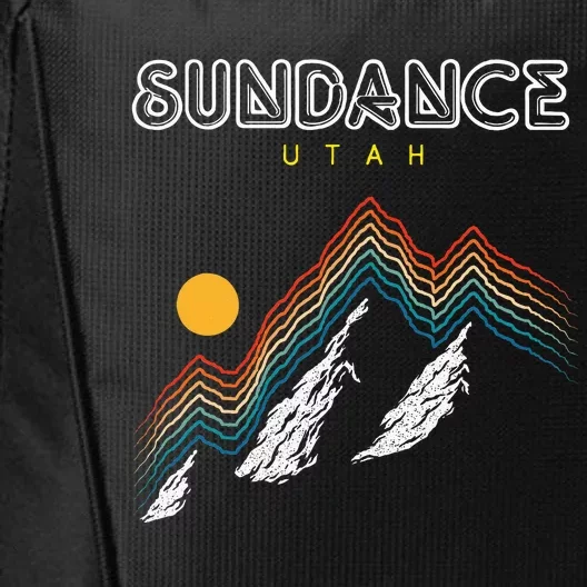 Sundance Utah Usa Hiking And Climbing 1980s City Backpack