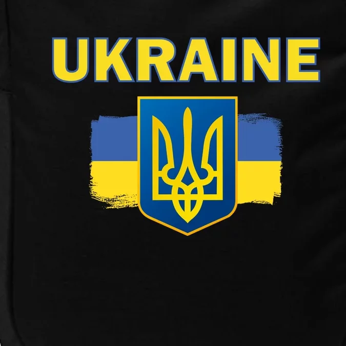 Support Ukrainian, Ukrainian Gift Impact Tech Backpack