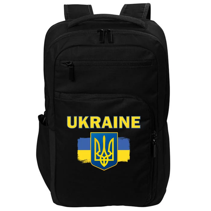 Support Ukrainian, Ukrainian Gift Impact Tech Backpack