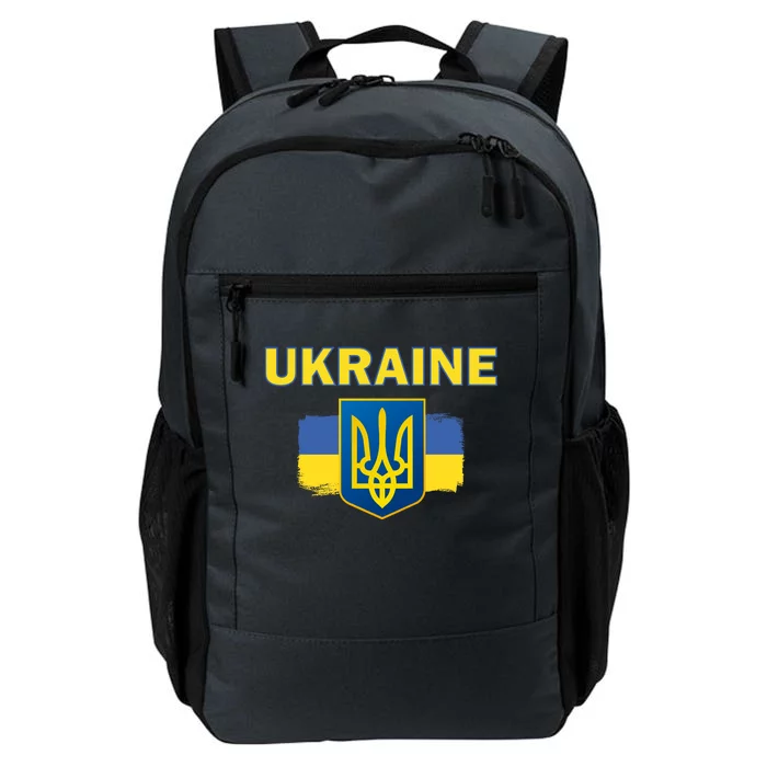 Support Ukrainian, Ukrainian Gift Daily Commute Backpack