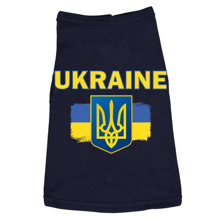 Support Ukrainian, Ukrainian Gift Doggie Tank