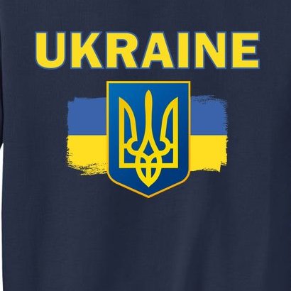 Support Ukrainian, Ukrainian Gift Sweatshirt