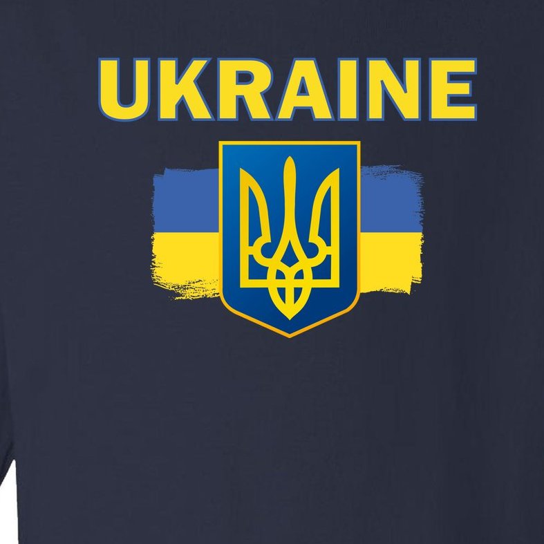 Support Ukrainian, Ukrainian Gift Toddler Long Sleeve Shirt