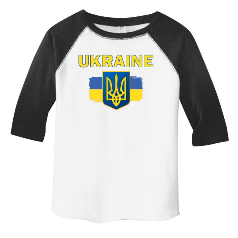 Support Ukrainian, Ukrainian Gift Toddler Fine Jersey T-Shirt