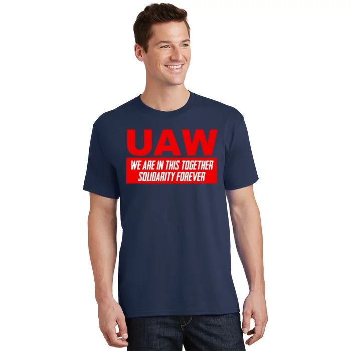 Striking UAW Workers Workers Strike Walkout Gift T-Shirt