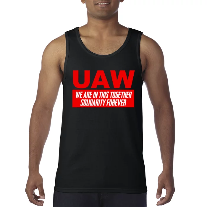 Striking UAW Workers Workers Strike Walkout Gift Tank Top