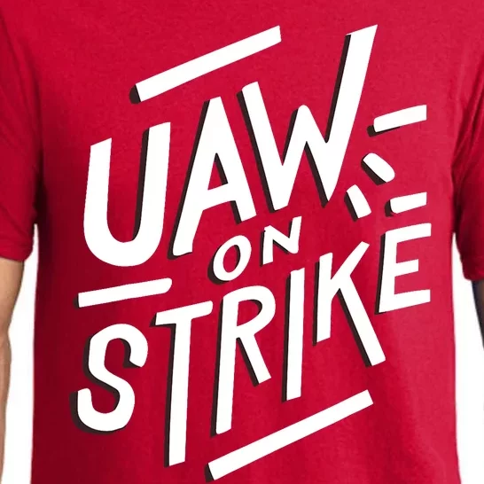 Striking Uaw Workers On Strike Pajama Set