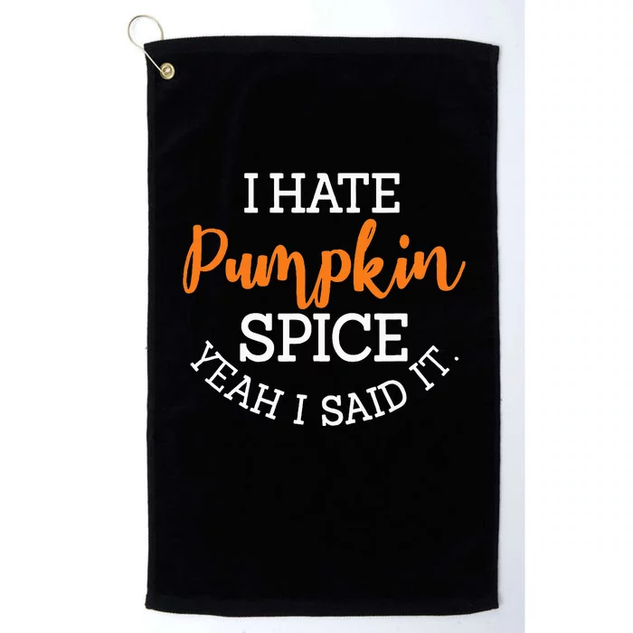 Spice Up Your Fall Season with a Halloween Twist Platinum Collection Golf Towel