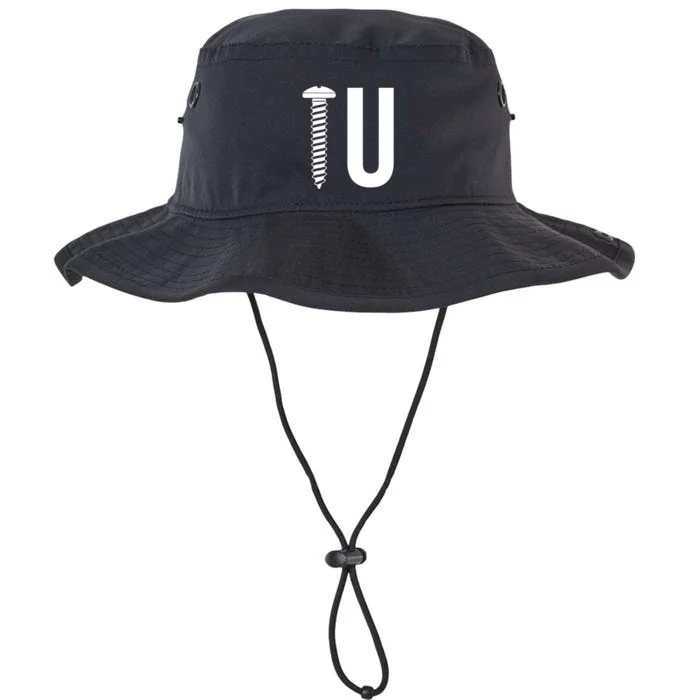 Screw U You Funny Rude Humor Legacy Cool Fit Booney Bucket Hat