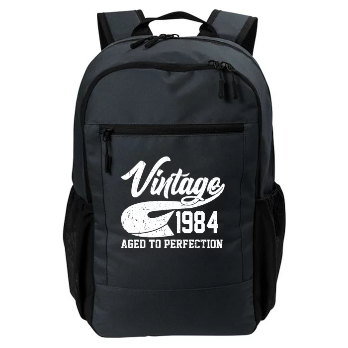 Sporty Vintage 1984 Aged To Perfection 40th Birthday Daily Commute Backpack