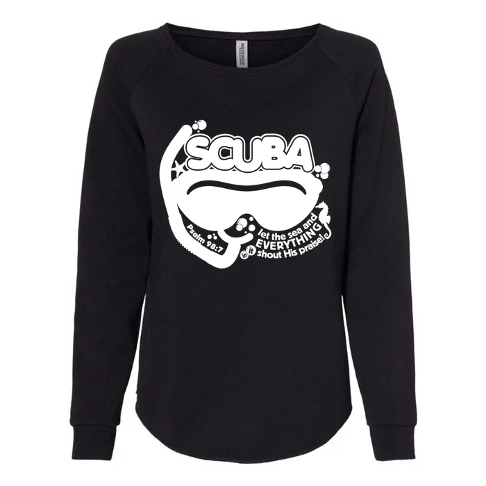 Scuba Vbs 2024 Vacation Bible School Christian Summer Camp Gift Womens California Wash Sweatshirt