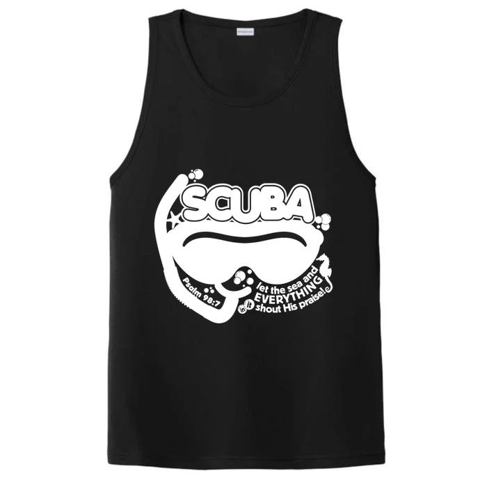 Scuba Vbs 2024 Vacation Bible School Christian Summer Camp Gift Performance Tank