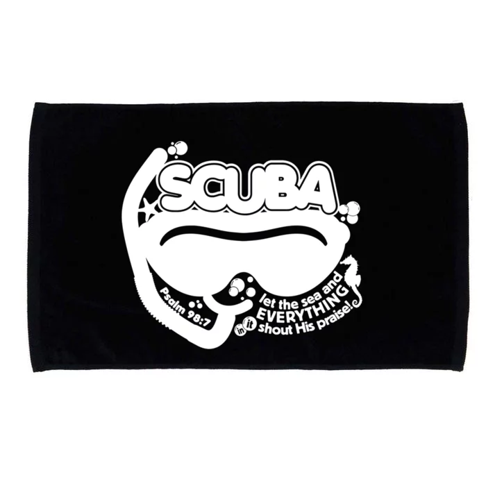 Scuba Vbs 2024 Vacation Bible School Christian Summer Camp Gift Microfiber Hand Towel