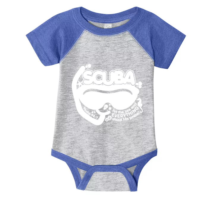 Scuba Vbs 2024 Vacation Bible School Christian Summer Camp Gift Infant Baby Jersey Bodysuit