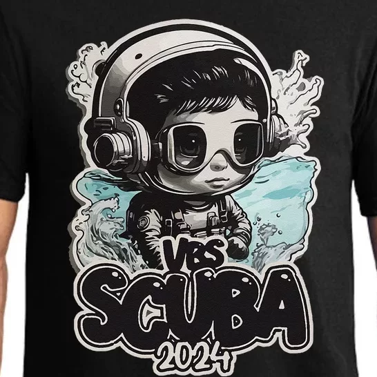 Scuba Vbs 2024 Pajama Set