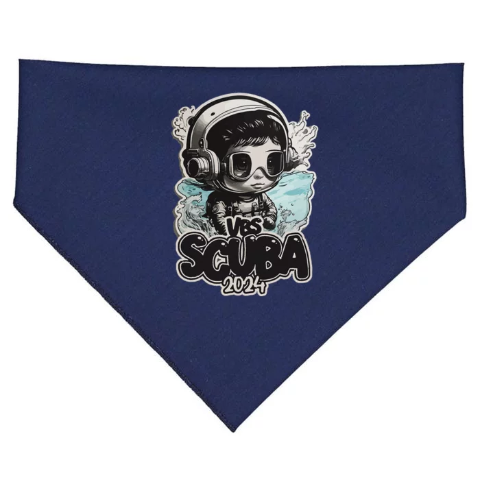 Scuba Vbs 2024 USA-Made Doggie Bandana