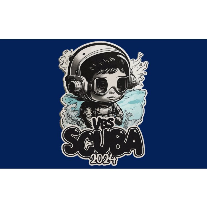 Scuba Vbs 2024 Bumper Sticker