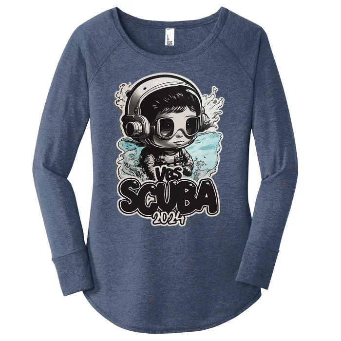 Scuba Vbs 2024 Women's Perfect Tri Tunic Long Sleeve Shirt