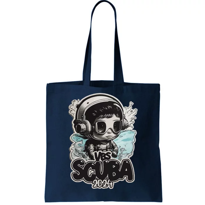 Scuba Vbs 2024 Tote Bag