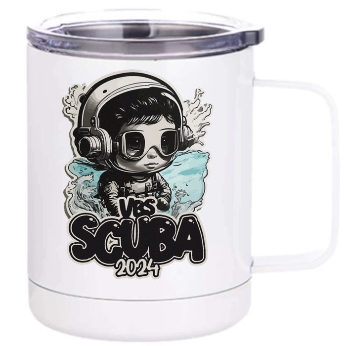 Scuba Vbs 2024 Front & Back 12oz Stainless Steel Tumbler Cup