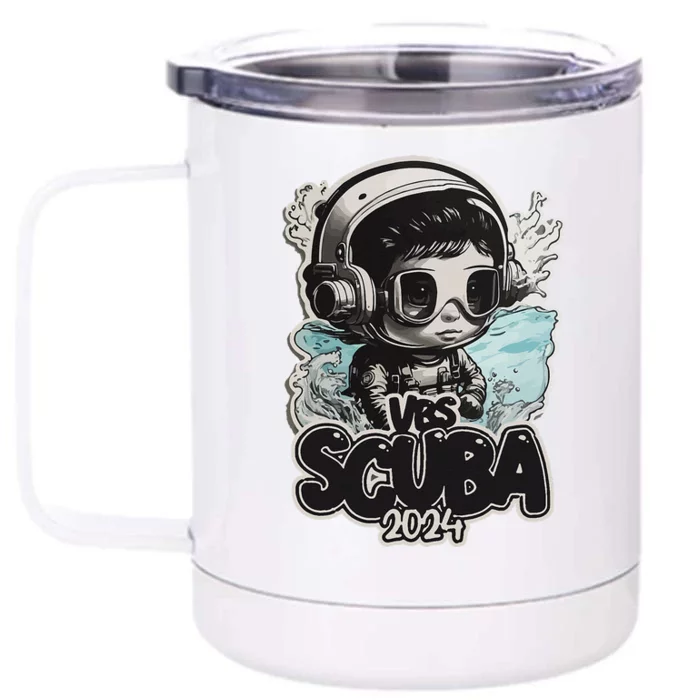 Scuba Vbs 2024 Front & Back 12oz Stainless Steel Tumbler Cup