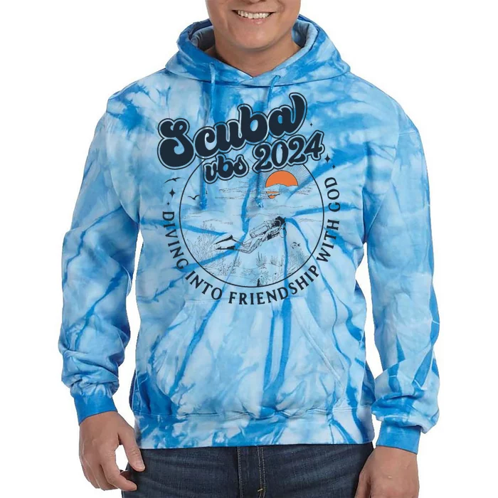 Scuba Vbs 2024 Diving Into Friendship Tie Dye Hoodie