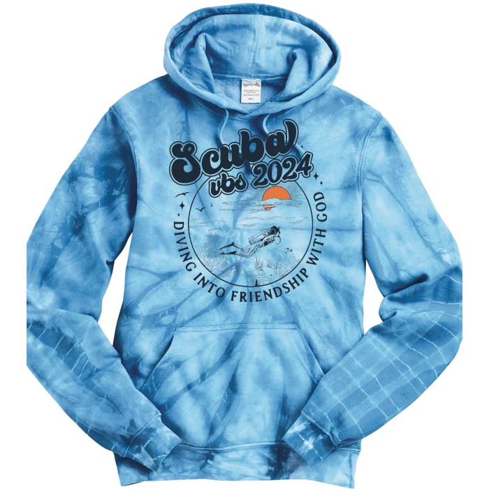 Scuba Vbs 2024 Diving Into Friendship Tie Dye Hoodie