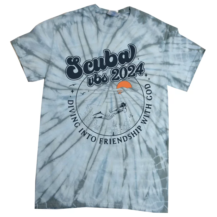 Scuba Vbs 2024 Diving Into Friendship Tie-Dye T-Shirt