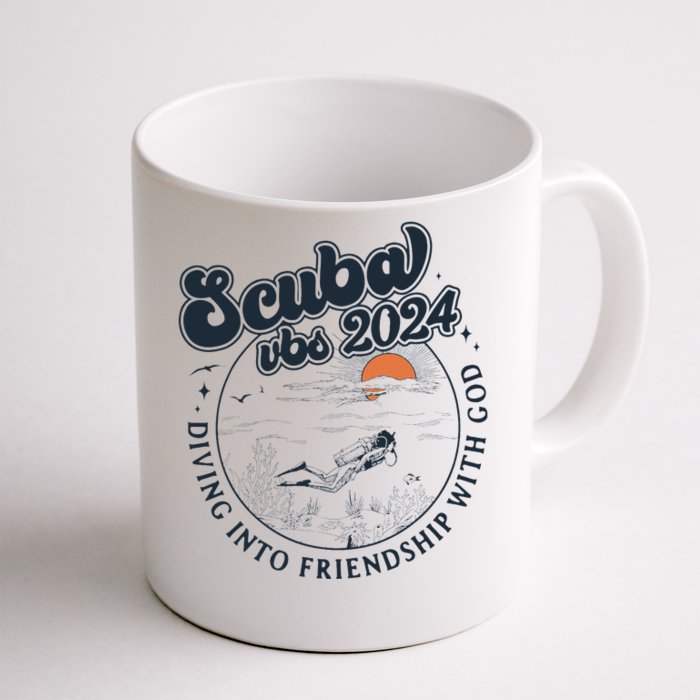 Scuba Vbs 2024 Diving Into Friendship Front & Back Coffee Mug